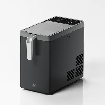 Mini Home Ice Maker, Portable, Fully Automatic, for Dormitories - 8