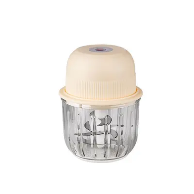 Elektrikli sarımsak ezme makinesi, Type-C şarjlı - 6