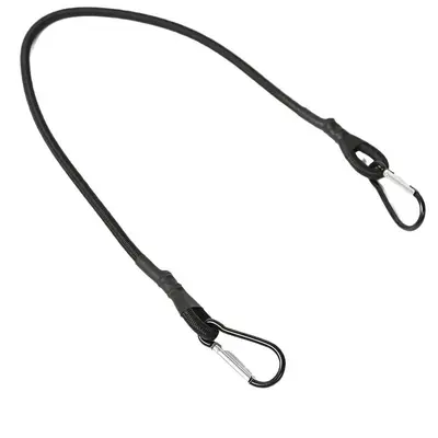 Open Carabiner Elastic Rope for Camping and Trunk Tie-Down