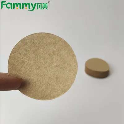 Round Disc Coffee Filter Paper for Moka Pot and Pour-Over - 11