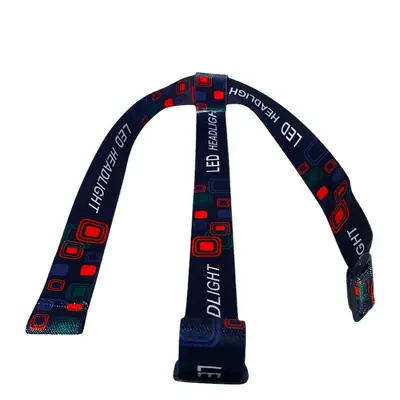 Headlamp Strap, High Elasticity Jacquard Polyester Elastic Band - 5