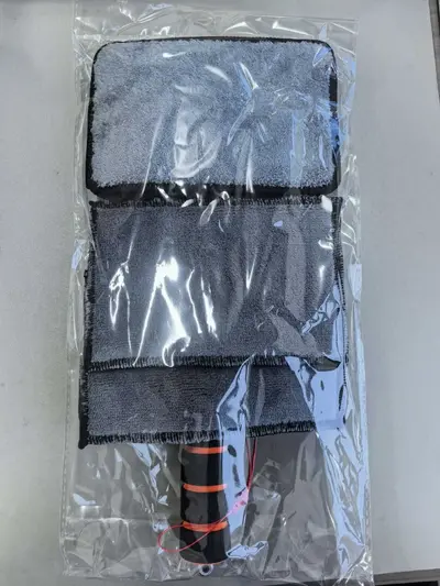 Autorückseite Windschutzscheibe Antibeschlag-Reinigungsbürste - 10