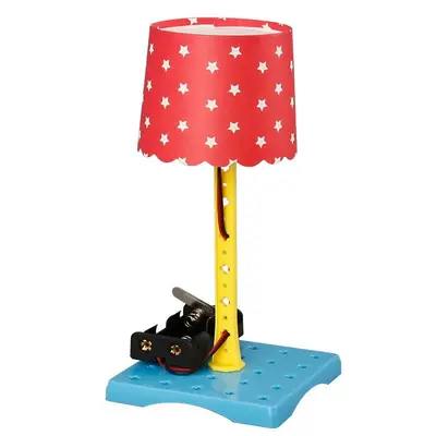 DIY Seven-Color Small Desk Lamp, Science and Tech Making Kit for Primary School Kids - 7
