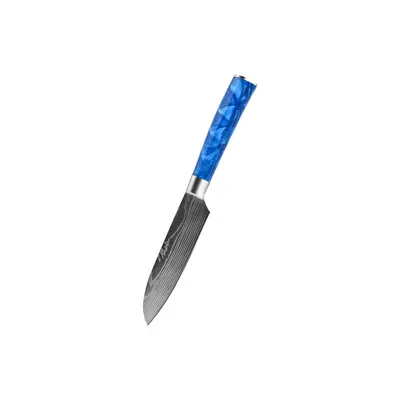 Damaszener-Muster Messerset, 7-Zoll Santoku, Entbeiningmesser - 8