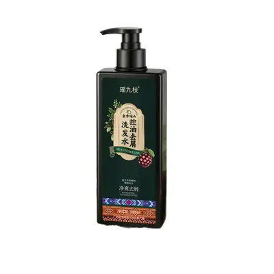 Polygonum Multiflorum Herbal Shampoo, Oil Control and Volume - 6
