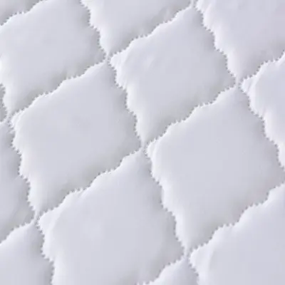 Mattress protector sheet, waterproof, quilted, solid color - 5
