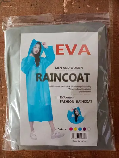 Tek kullanımlık olmayan EVA yağmurluk yetişkin moda açık hava yürüyüşü tek parça doğal güzellik noktası seyahat kalınlaştırılmış toptan satış yapılabilir - 12