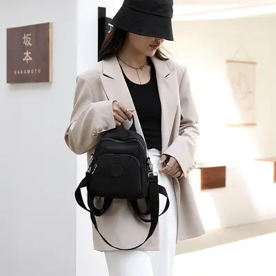 Kore tarzı mini omuz ve crossbody çanta, Oxford kumaş, kadınlar için - 3