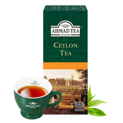 Earl Grey siyah çay, 25 çay poşeti