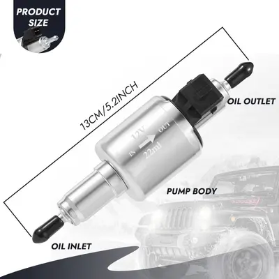 12V Parking Heater Digital Impulse Oil Pump for Diesel Heater