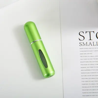 Stok Küçük Pencere 5ml Alt Şarj Parfüm Doldurma Şişesi Otomatik Pompa Spreyi Sprey Şişesi Alüminyum Basmalı Parfüm Şişesi - 13