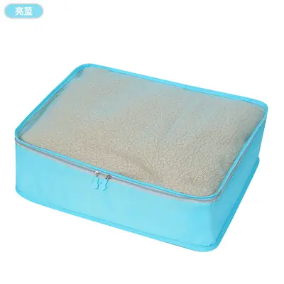 Travel storage bag, travel bag, clothing organization and storage bag, simple compartment storage set, large and medium size - 10