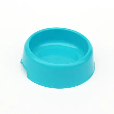 Pet kleine runde Schüssel, Haustier-Kunststoffschüssel, Hundeschüssel, Katzenschüssel, Kunststoffschüssel, Wasserschale, Haustierbedarf - 7