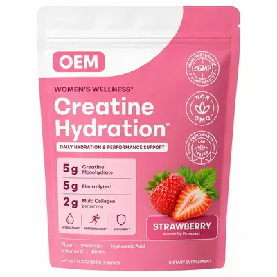 Hydrating Creatine Powder for Women with Custom Formula - 6