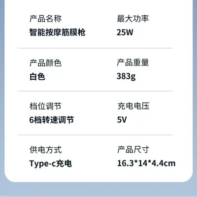 MINI筋膜枪女士创意口袋机便携经络按摩仪电动保健器材迷你手持式