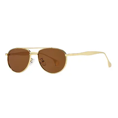 Men's Metal Pilot Sunglasses, Trendy Driver Style, Premium Look - 5