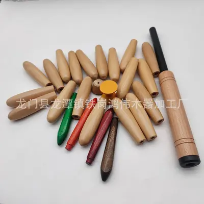 Cat Teaser Wand with Solid Hornbeam Wood Handle