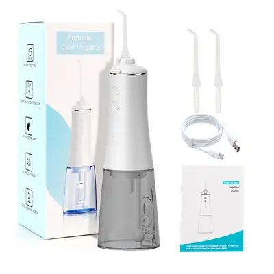 Portable Water Flosser Electric Oral Irrigator, Tartar Removal - 13