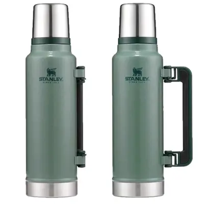 Stanley Paslanmaz Çelik Termos, 1 Litre Büyük Kapasiteli Seyahat Şişesi - 6