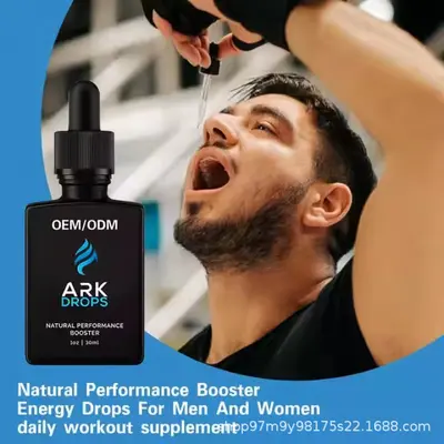 Ark Natürliche Energie-Sporttropfen zum Einnehmen, 30 ml