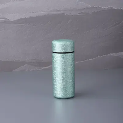 Titanyum Kaplamalı Mini Taşınabilir Termos Bardak - 12