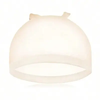 Ultra Transparent HD Wig Cap, High Elastic, Skin Tone - 7