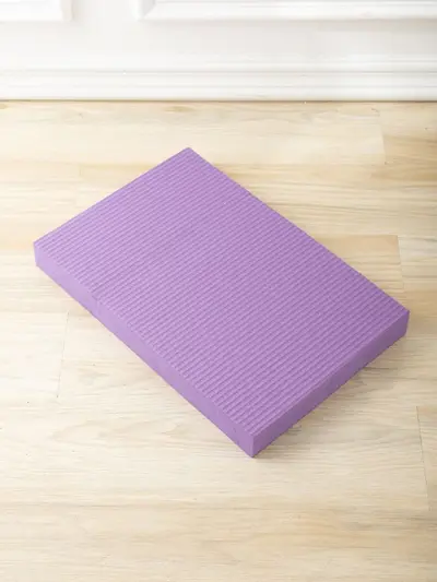 Balance Pad Cushioned Fitness Plank Mat, Thick, Core Training, Knee Pad - 6