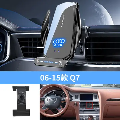 Audi A3 A4L A6L A8 Q3 Q5L Q7 Uyumlu Araç İçi Telefon Tutucu, Kablosuz Şarj - 10