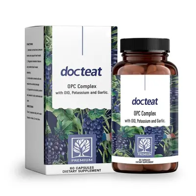Docteat 身体护理胶囊 男女性通用身体调养日常膳食补充剂