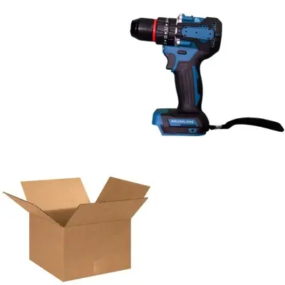 Schlagbohrmaschine Lithium-Batterie Dual-Speed multifunktional - 7
