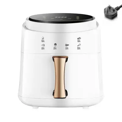 Air Fryer Haushaltsgeräte große Kapazität Touchscreen Export Heißluftfritteuse multifunktional Pommes-Maschine intelligente elektrische Fritteuse - 11