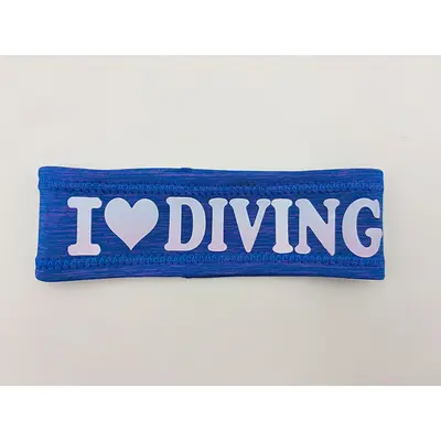Schwimm-Stirnband Unisex schweißabsorbierend hohe Elastizität - 10