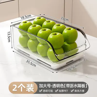 Buzdolabı çekmeceli organizer gıda sınıfı - 10