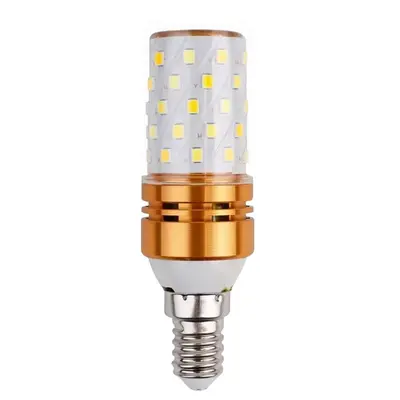 LED düşük voltajlı ampul navigasyon ışığı 3V5V12V24V tek renkli üç renkli kısılabilir mısır ampulü sivri uçlu ampul mum ampulü küre ampul