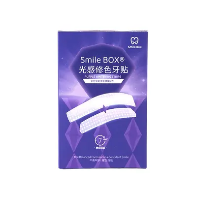 光感修色牙贴舒缓炫白去黄洁不酸牙牙贴 去牙渍洁牙去牙垢牙贴片