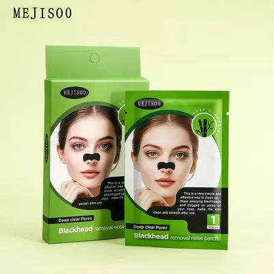 Bamboo Charcoal Blackhead Removal Nose Strips, Peel-Off T-Zone - 3
