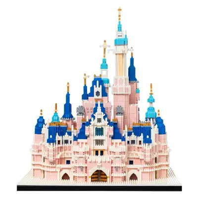 Rüya Prenses Kalesi Yapı Blokları Seti, Eğitici Puzzle Modeli, Kız Çocuk Hediyesi - 6