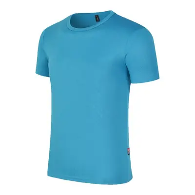 Quick-Dry Ice Silk Round-Neck T-Shirt, Short Sleeve, Printed Logo - 13