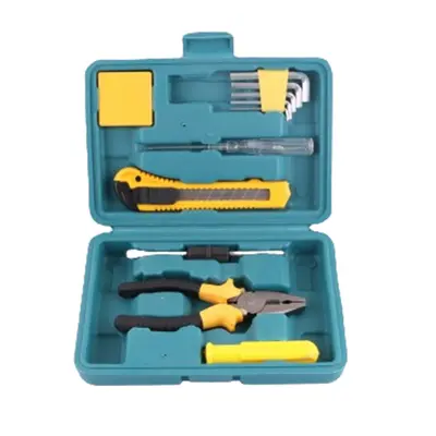 Ev aletleri çok fonksiyonlu kombine alet çantası taşınabilir araba hediye alet seti üreticisi TOOLS - 7