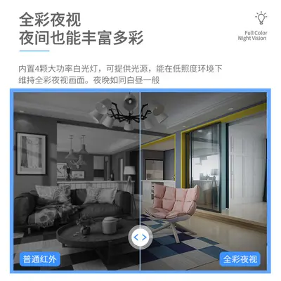 4/8 Channel POE Camera System 4MP Night Vision Outdoor