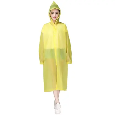 EVA adult raincoat thickened portable full-body