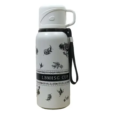Gardenia Design Thermos Cup, Large Capacity Stainless Steel, 2026 Model - 6