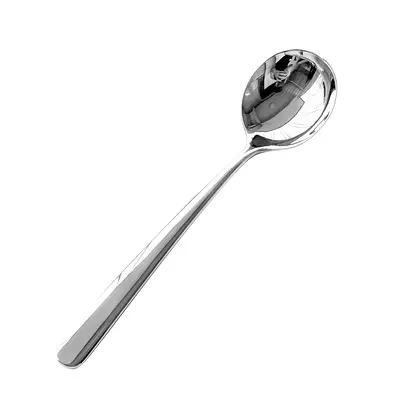 316 Stainless Steel Spoon, Long Handle, Children's Dinner Spoon