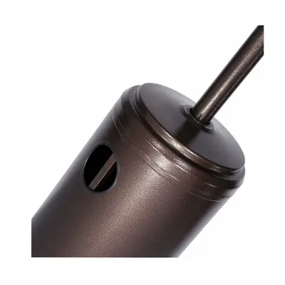 Vertical Gas Household Heating Stove, Far-Infrared, Iron