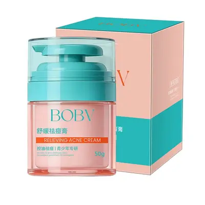 BOBV Anti-Akne-Creme, hellt Narben auf, ölkontrollierend - 7