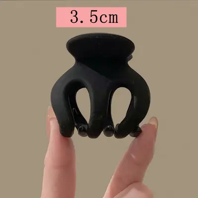 Kadınlar için küçük pençe klipsi yüksek at kuyruğu tutucu saç tokası, kaplumbağa kabuğu saç tokası, saç aksesuarı, kabak klipsli saç süsü. - 13