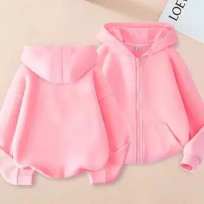 Frühjahrs- und Herbstjacken und Hoodies für Jungen und Mädchen