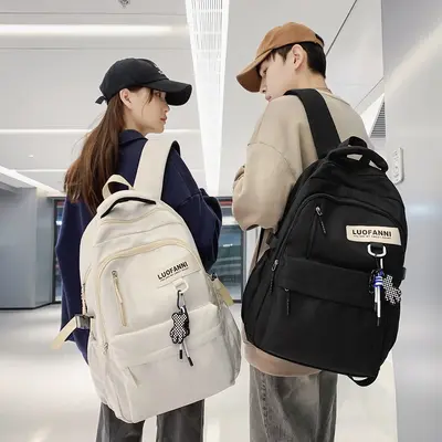 Women's Large Capacity Backpack for Middle School, High School and College Students - 1