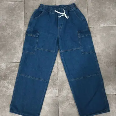 Herren-Jeans mit Seitentaschen, Modell 2025, NK389 - 5