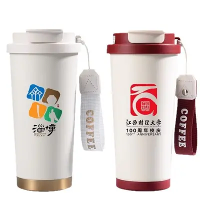 Lily pattern stainless steel insulated tumbler 316, gift box - 2